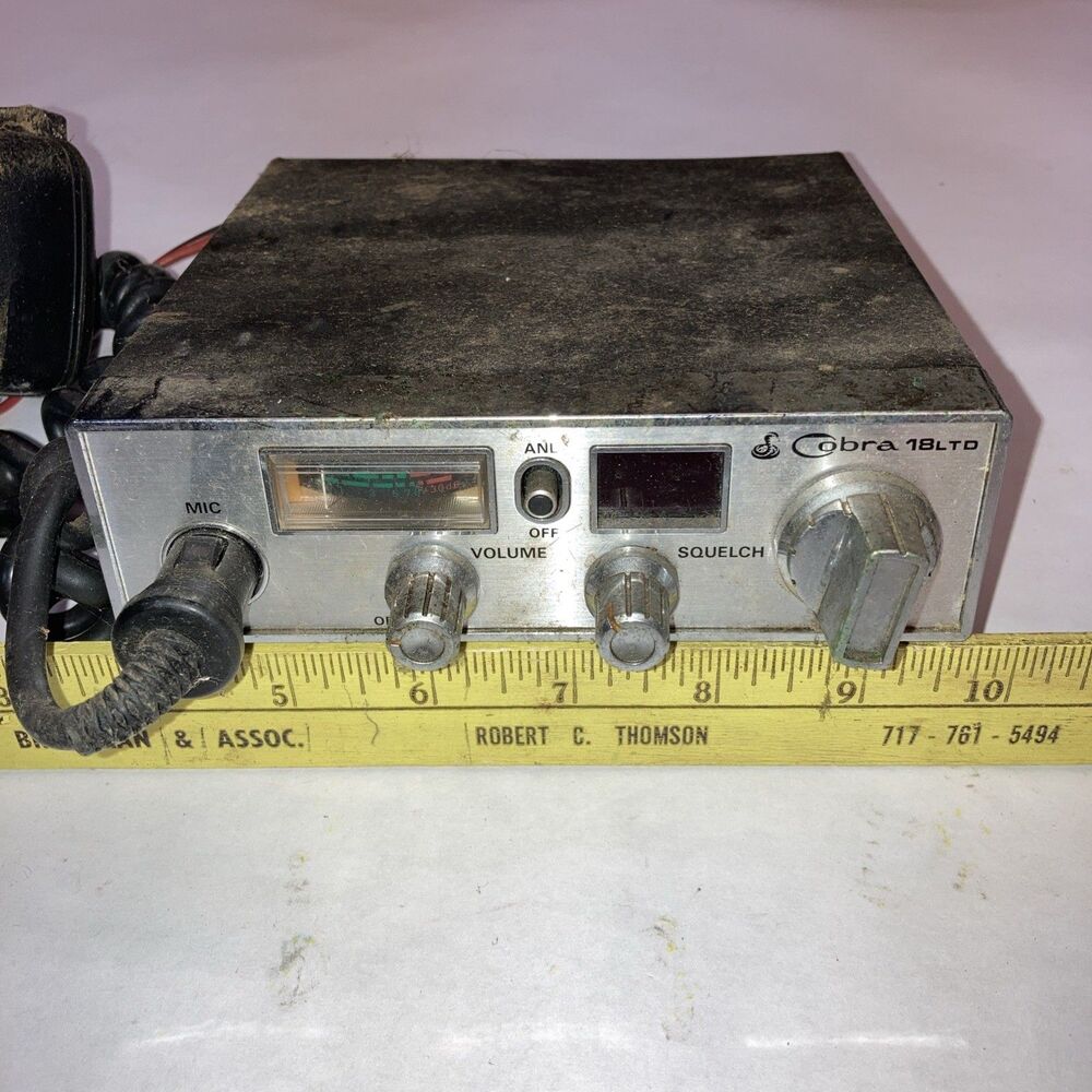 Cobra 18ltd 40 Channel Cb Radio